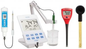 pH Meter สำหรับวัดกรด-ด่าง