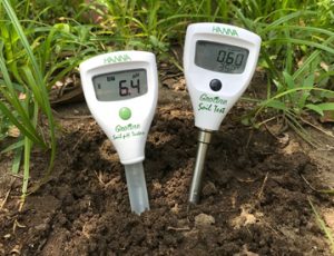 เครื่องวัดดิน Soil pH meter