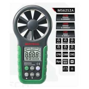 เครื่องวัดความเร็วลม MS6252A
