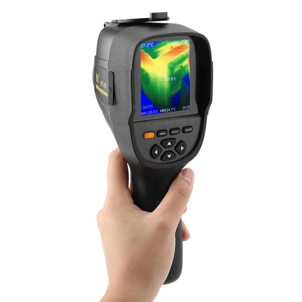 เทอร์โมสแกน Infrared Thermal Camera รุ่น HT-19