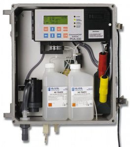 pH ORP Chlorine Controller PCA330