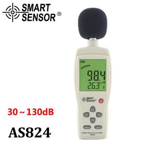 เครื่องมือวัดเสียง AS824