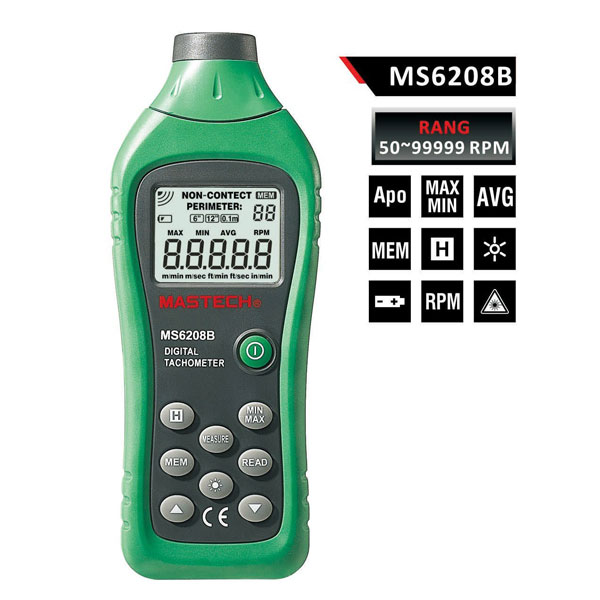 ที่วัดความเร็วรอบ MS6208B