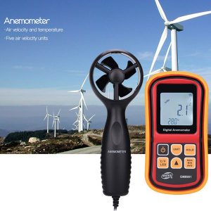 เครื่องวัดความเร็วลม GM8901