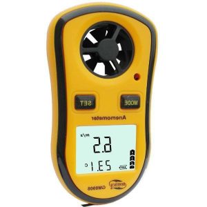 เครื่องวัดความเร็วลม GM8908