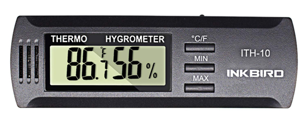 Inkbird ITH-10 Digital Thermometer and Hygrometer