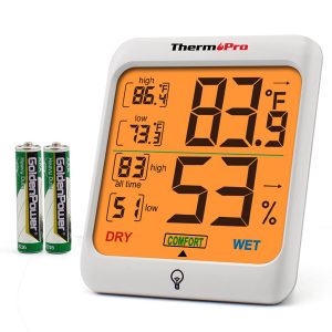 เครื่องวัดอุณหภูมิและความชื้น ThermoPro TP53