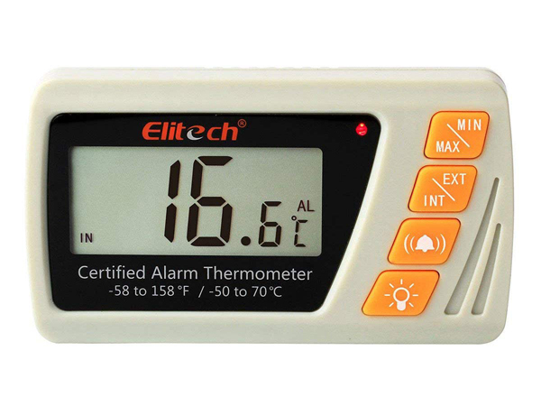 เครื่องวัดอุณหภูมิและความชื้น Elitech VT-10