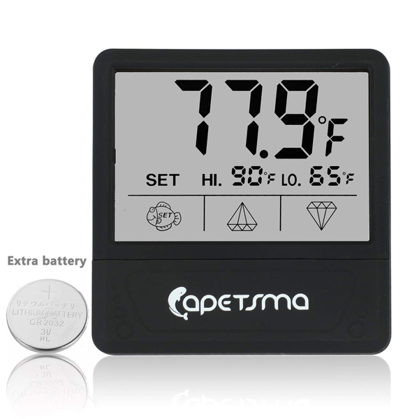 เครื่องวัดอุณหภูมิ Fish Tank Thermometer