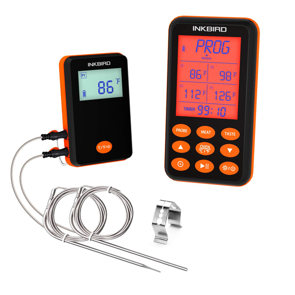 เครื่องวัดอุณหภูมิ Inkbird IRF-4S